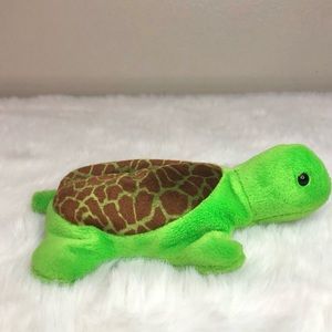Ty The Beanie Babies Collection 1993 Speedy Turtle 7”